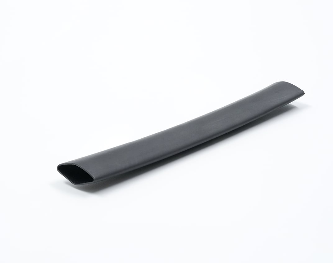 3 M Heat Shrink Tubing 4:1 Dual Wall Adhesive Lined Heat Shrink Tubing - 1 Ft Length, Black, 3/8" Diameter (Model ES-3, Part #ES20003B) 4:1 Dual Wall Adhesive Lined Heat Shrink Tube 3/8 Black